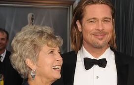 As lágrimas de Brad Pitt. Ator perde o seu grande pilar e chora a morte da mãe