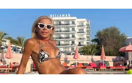 Entre mergulhos e noitadas: Zulmira Garrido redescobre-se em Ibiza