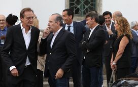 Deu a cara pela família. Filho de Pinto da Costa esquece traição e presta homenagem a Jorge Costa