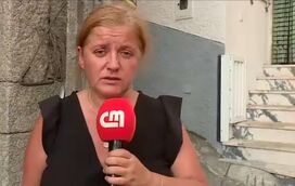 Jornalista Tânia Laranjo obrigada a abrigar-se em casa de populares em Gramaça, durante incêndio
