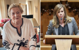 Mãe de Paulo Portas chora por Teresa Caeiro e recorda "dependências" que a "arrastavam para o lado difícil da vida"