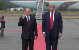 "Vai parar de matar civis?": A pergunta que marcou o encontro de Putin com Trump