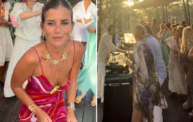 Festão na Comporta! Elite reunida para celebrar aniversário de braço direito de Paula Amorim