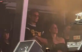 Richard Ríos namora em concerto à noite na véspera do jogo do Benfica e gera polémica