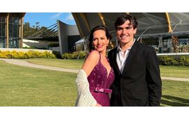 Fernanda Serrano sofre pelo filho mais velho