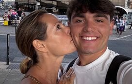 Filho de Fernanda Serrano muda-se para o Brasil e atriz mostra despedida emocionada
