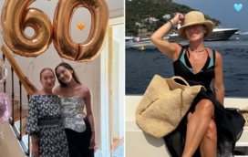 Presente dos 60! Matilde Mourinho mima a mãe com momentos especiais