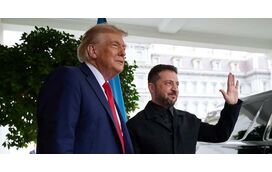 Sempre inconveniente! Donald Trump fala da roupa de Volodymyr Zelensky 