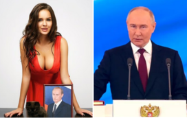 A amante secreta de Putin! Presidente deixa-se seduzir por modelo e paga-lhe vida de sonho