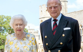 "Ainda bem que isto acabou": Revelada a reação sincera de Felipe de Edimburgo para a rainha após final do casamento de Harry e Meghan