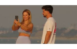 Tantos beijos, tanto amor: as imagens inéditas dos dias de namoro no Algarve de Cristina Ferreira e João Monteiro