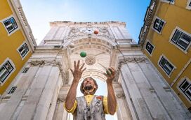 Até ao dia 24, há magia nas ruas de Lisboa num festival que transforma a cidade num palco de ilusões