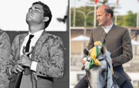 Choque. João Ribeiro Telles presta homenagem a jovem forcado que morreu após ser colhido no Campo Pequeno