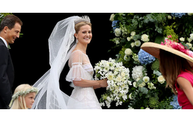 Princesa mais rica da Europa já é uma mulher casada