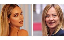 Mega escândalo em Itália com fotografias de Giorgia Meloni e Chiara Ferragni em site de conteúdo para adultos