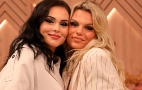 Reconciliadas! Fanny Rodrigues faz as pazes com a irmã Carina