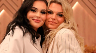 Reconciliadas! Fanny Rodrigues faz as pazes com a irmã Carina