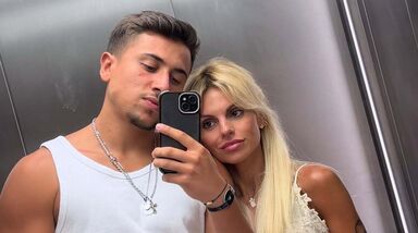 Namorado de Fanny Rodrigues também vende roupa online