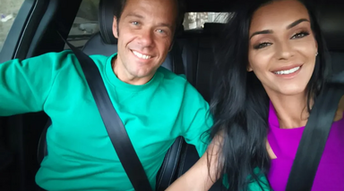 As razões de Luíza Abreu para namorar com o 'cunhado', ex-namorado da irmã, Luciana Abreu 