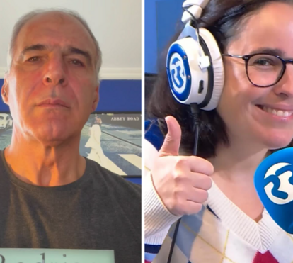 Depois de fazer 'cara feia' a Joana Marques em direto, Rodrigo Guedes de Carvalho comenta processo dos Anjos e atira-se aos humoristas
