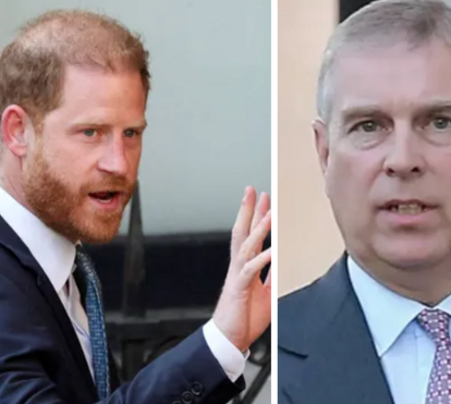 Harry quebra o silêncio depois de ser acusado de esmurrar o tio, o príncipe André, e de lhe chamar cobarde