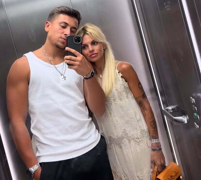 Namorado de Fanny Rodrigues também vende roupa online