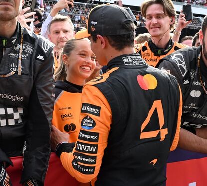 Não se largam! Cada vez mais apaixonados, Margarida Corceiro e Lando Norris bem juntinhos em Ibiza