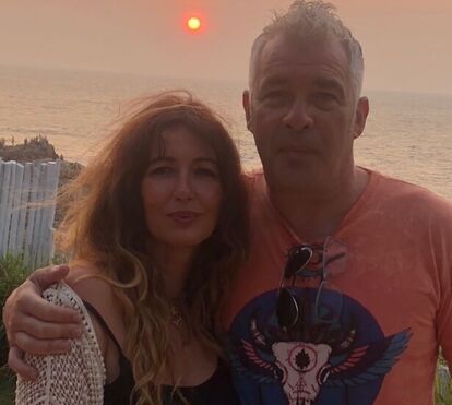 História de um amor sereno: Jorge Costa casou quase em segredo com Estela Rito, a derradeira mulher do eterno 'capitão', após 20 anos ao lado de Isabel