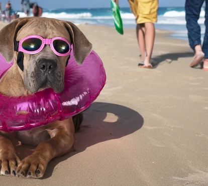 Quer levar o seu cão para a praia? É possível! Mas há regras que vai ter mesmo que cumprir!