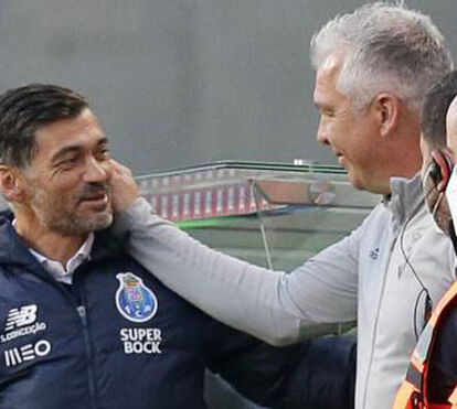 'O meu melhor amigo': Os feitos explosivos que uniram Jorge Costa e Sérgio Conceição, que ficaram ligados para a vida