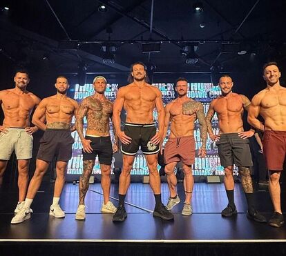 Corpos, ritmo e sedução: espetáculo ao estilo de 'Magic Mike' vai aterrar em Lisboa