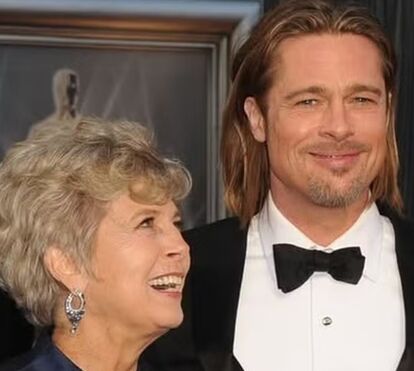 As lágrimas de Brad Pitt. Ator perde o seu grande pilar e chora a morte da mãe