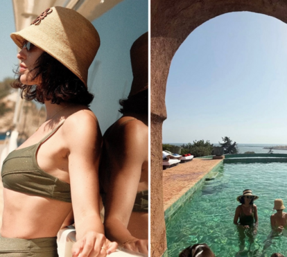 Está aberta a temporada no castelo! Sara Salgado reúne amigos em propriedade de luxo