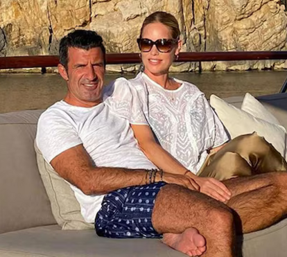 Portugal, o eterno palco de amor! Família Figo reúne-se no Algarve e confirma que crise no casamento é uma miragem