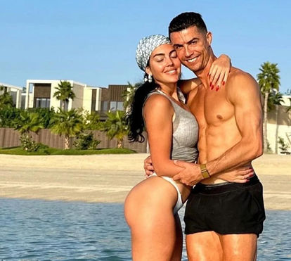 Tim tim por tim tim. Georgina revela que os filhos sabem que 'nada é de graça' e diz que Ronaldo é que dá os 'ralhetes'