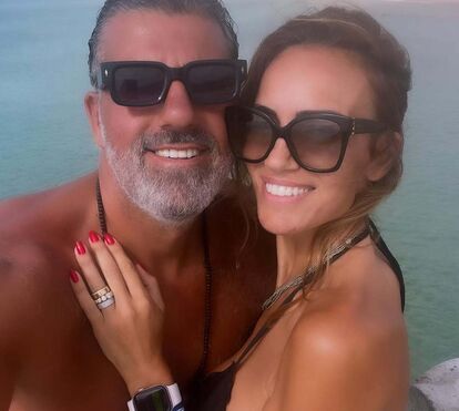 Depois da polémica, o amor mantém-se forte e Liliana Aguiar celebra primeiro aniversário de casamento... e 'copia' Georgina Rodríguez