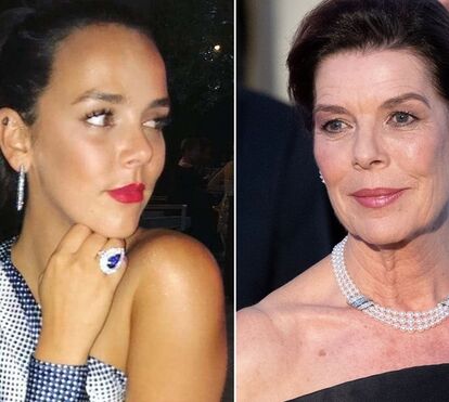 Guerras palacianas: Carolina do Mónaco e a sobrinha Pauline Ducruet de costas voltadas, mal se falam 