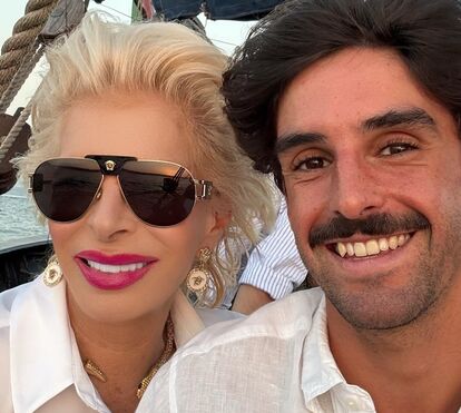 Encontro com Trincão! Lili Caneças partilha momento com futebolista e o que a ajuda a manter-se jovem
