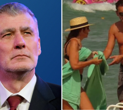 Gouveia e Melo deixa recado a Luís Montenegro, entre mergulhos e festa no Algarve enquanto o país arde: 'Um verdadeiro líder não se esconde'