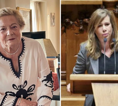 Mãe de Paulo Portas chora por Teresa Caeiro e recorda 'dependências' que a 'arrastavam para o lado difícil da vida'