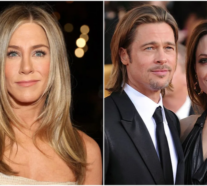 Jennifer Aniston recorda triângulo amoroso: 'Brad e Angelina protagonizaram o capítulo mais cruel da minha vida'