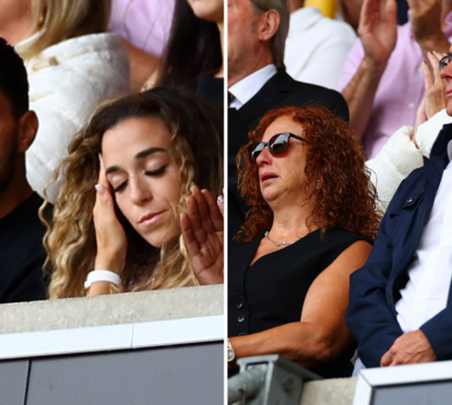 Sofrimento sem fim. As lágrimas dos pais e da viúva de Diogo Jota no doloroso regresso a Inglaterra