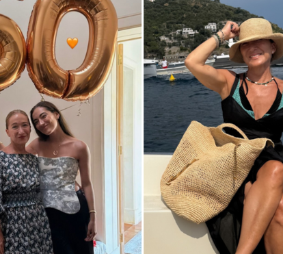 Presente dos 60! Matilde Mourinho mima a mãe com momentos especiais