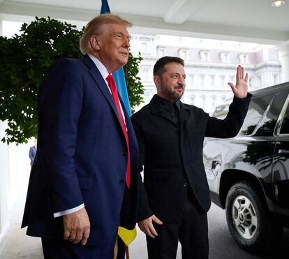 Sempre inconveniente! Donald Trump fala da roupa de Volodymyr Zelensky 