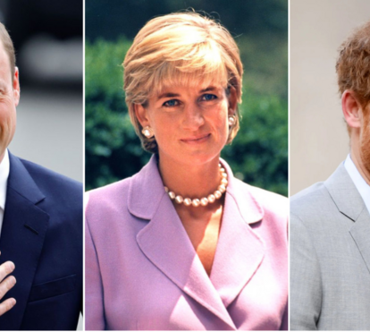 Diana: a única que pode acabar com a guerra entre William e Harry, mesmo após a sua morte