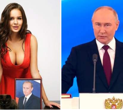 A amante secreta de Putin! Presidente deixa-se seduzir por modelo e paga-lhe vida de sonho