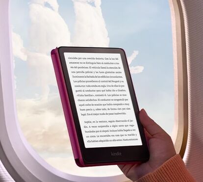 Todos os livros à distância de um click e sem pesar! Renda-se ao Kindle em definitivo