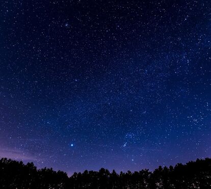 De olho nas estrelas! A beleza dos céus na 'casa mais estranha do mundo'