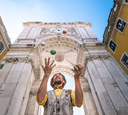 Até ao dia 24, há magia nas ruas de Lisboa num festival que transforma a cidade num palco de ilusões