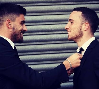 Uma união para lá do futebol! A bonita amizade de Diogo Jota e Ruben Neves, que promete não deixar cair a família